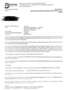 Lettre de recouvrement